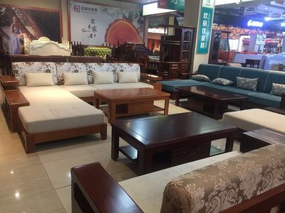 欧丽优家具展厅实拍7