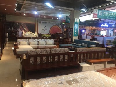 欧丽优家具展厅实拍6